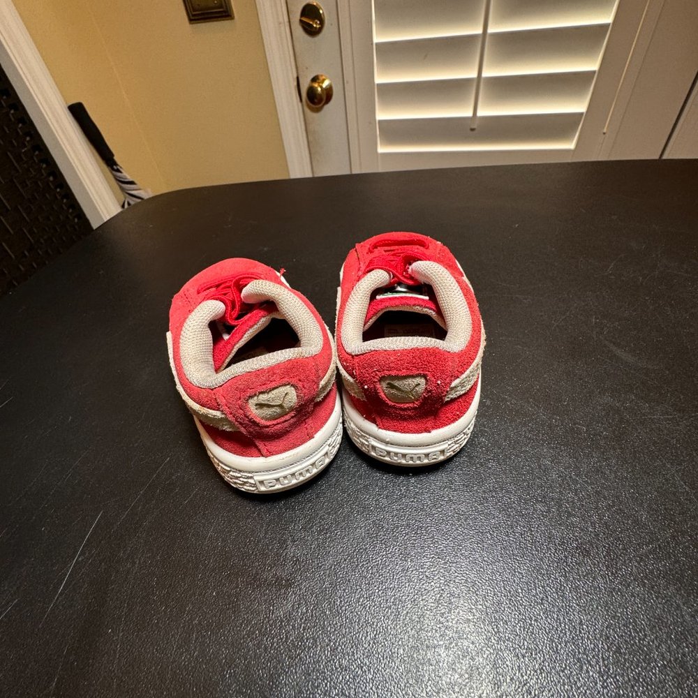 Puma size 4C classic suede sneaker - Picture 7 of 10